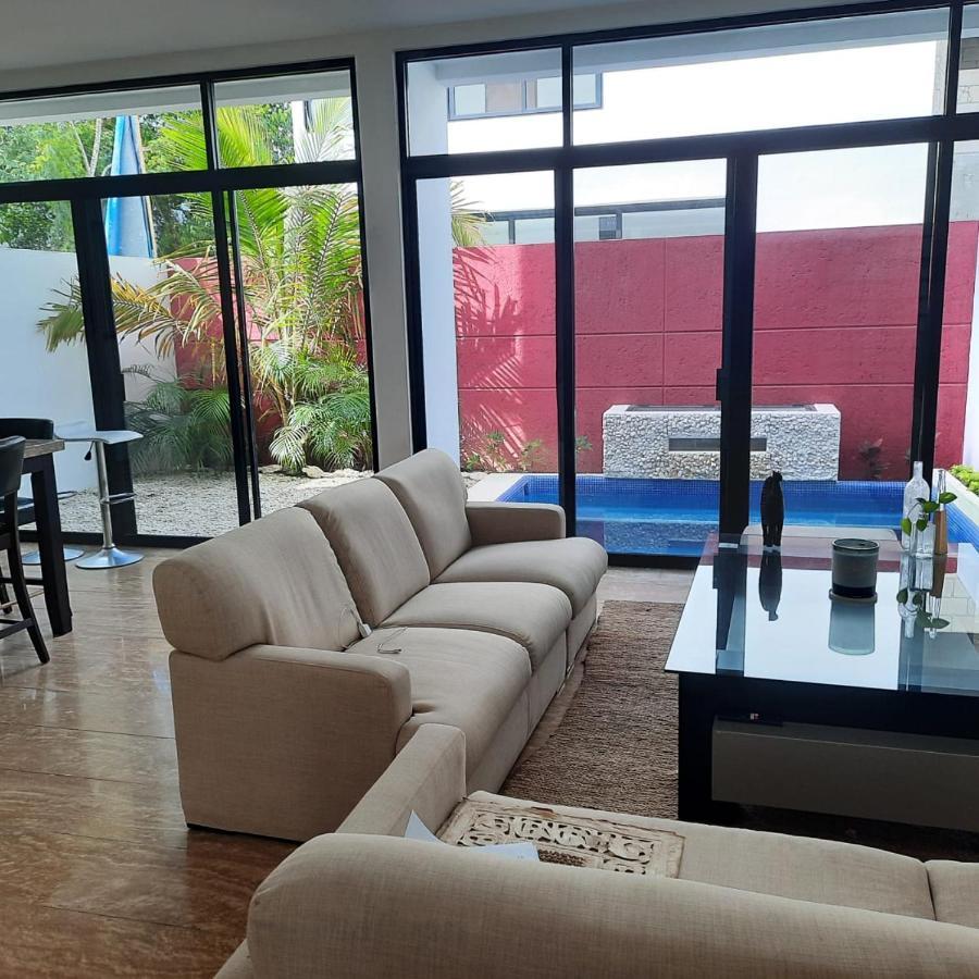 Casa De Maria Apartment Cancun Bagian luar foto