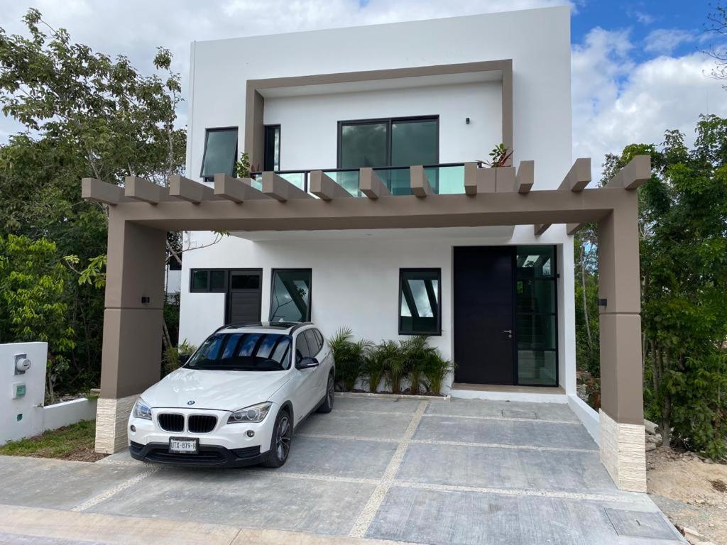 Casa De Maria Apartment Cancun Bagian luar foto