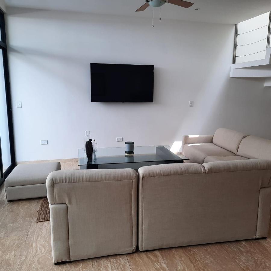 Casa De Maria Apartment Cancun Bagian luar foto